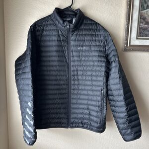 Eddie Bauer Dark Gray Puffer Jacket